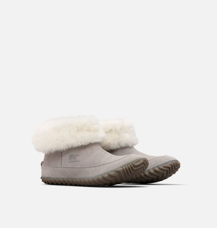 Botines Sorel Mujer - Out N About™ Gris - 95730-DKFX